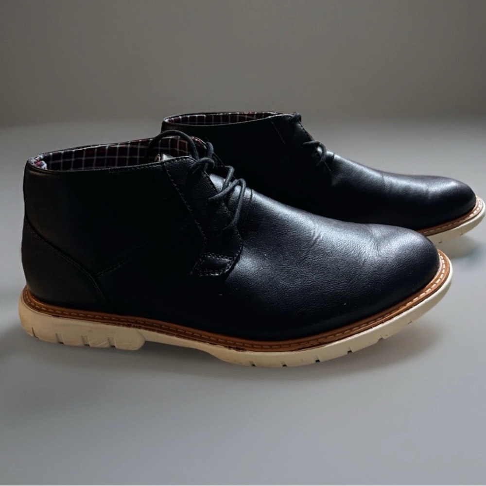 Men's  Chukka Boots
Ben Sherman Dirk Chukka Black Boot Lace Up Men’s 10.5